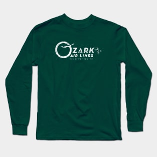 Ozark Airlines - The Sky's The Limit Long Sleeve T-Shirt